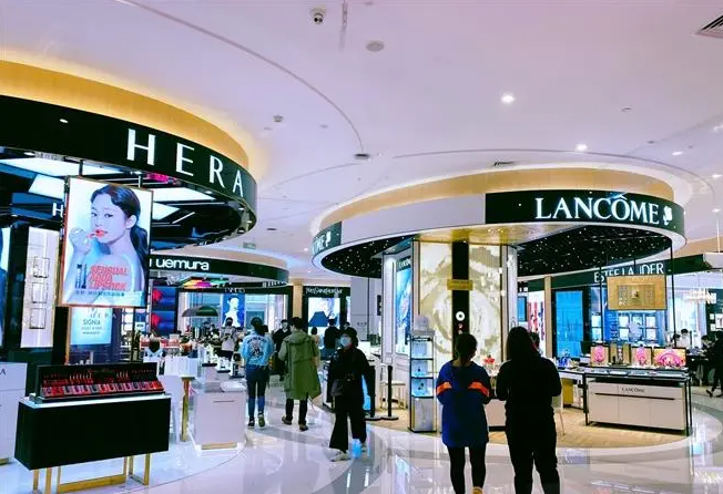 購物中心化妝品陣營(yíng)最新調查