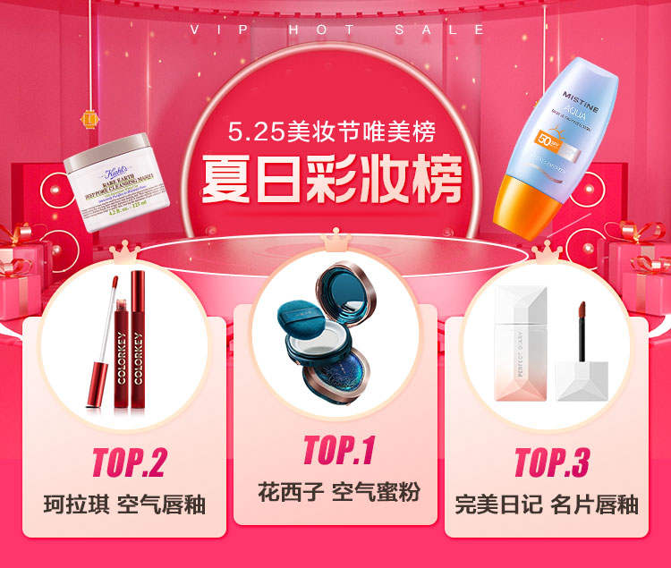唯品會(huì )揭秘2022夏日五大美妝趨勢，高倍數防曬霜、香氛沐浴露成熱門(mén)賽道