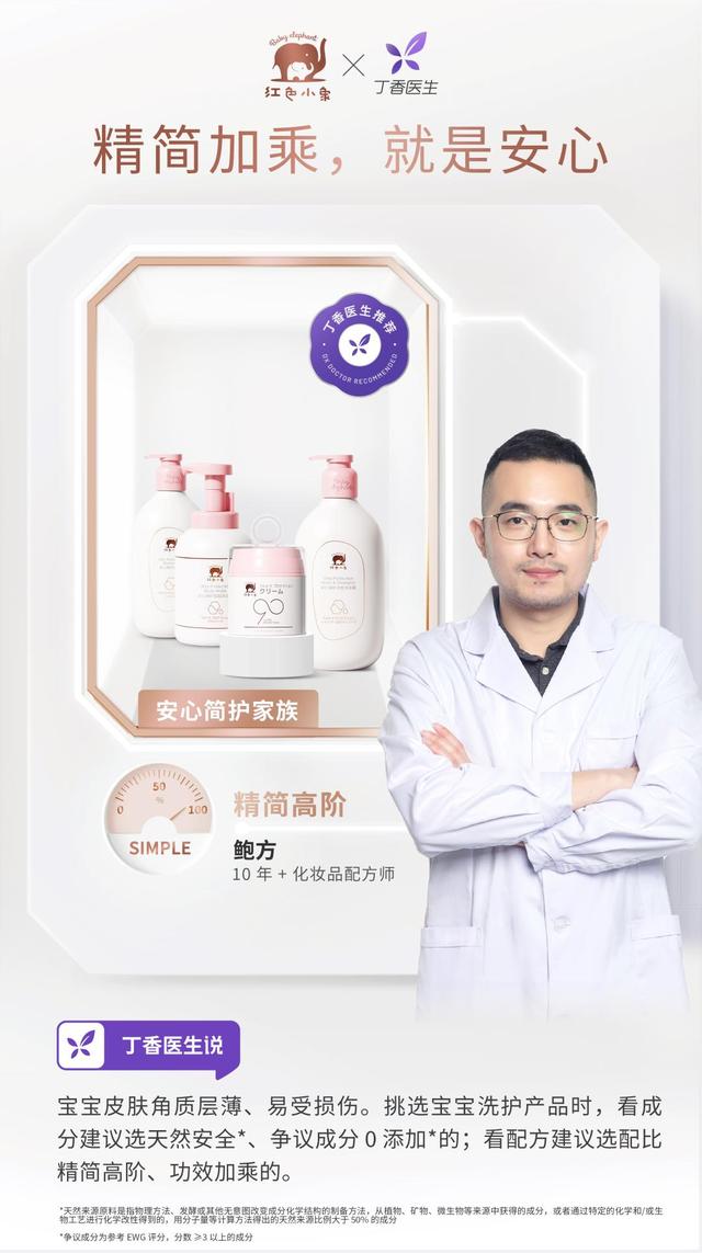 對兒童化妝品的復雜配方來(lái)一次精簡(jiǎn)有效的取舍