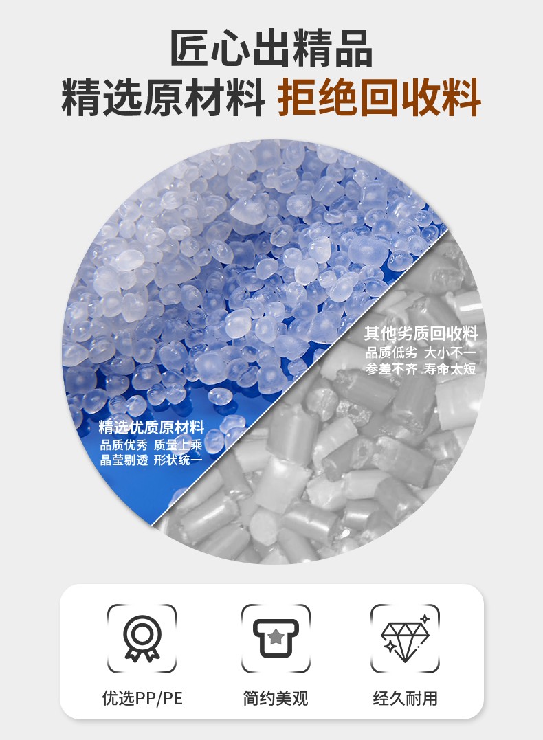現貨300ml圓肩異型扁瓶PE日化用品母嬰洗護包材洗發(fā)水身體乳瓶子