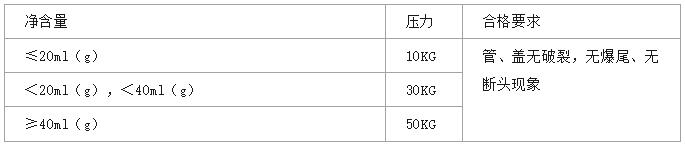 淺述化妝品軟管常見(jiàn)的基礎質(zhì)量要求