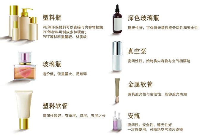 成分要穩定，包裝有講究，帶你了解化妝品內包材