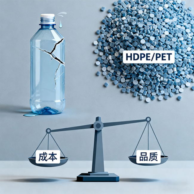 低價家清塑料瓶質(zhì)量痛點與成本博弈