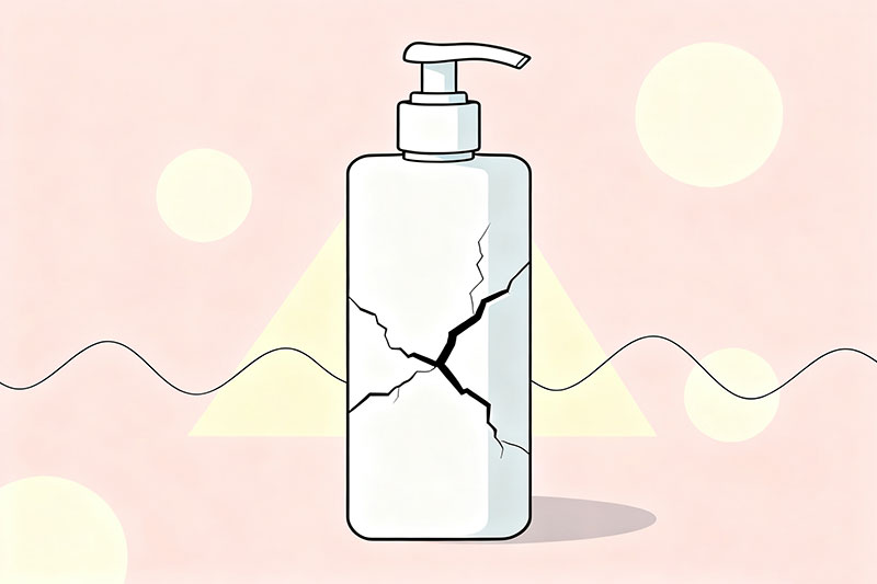 塑料瓶為何易開(kāi)裂 根源排查與防護(hù)指南 塑料瓶為何易開(kāi)裂 根源排查與防護(hù)指南